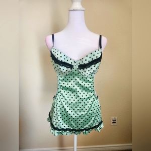 Vintage 90s Frederick's of Hollywood lingerie dress
